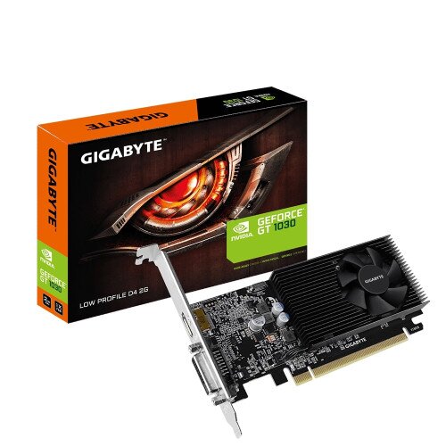 Gigabyte GT 1030 Low Profile D4 2G Graphics Card