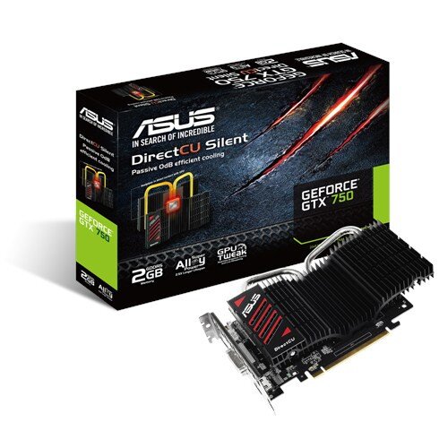 ASUS GTX750-DCSL-2GD5 Graphics Card