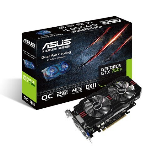 ASUS GeForce GTX 750 TI Graphics Card