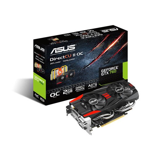 ASUS GeForce GTX 760 DirectCU II Graphics Card