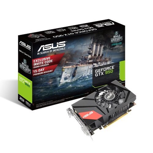 ASUS GeForce GTX 950 Mini Graphics Card
