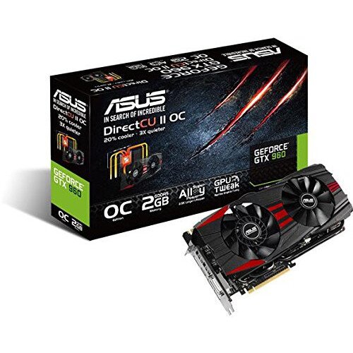 ASUS GeForce GTX 950 Gaming Graphics Card