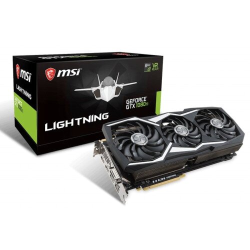 MSI GeForce GTX 1080 Ti LIGHTNING X Graphics Card