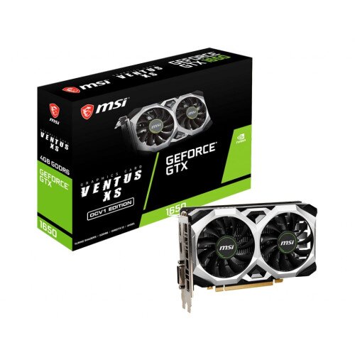MSI GeForce GTX 1650 D6 VENTUS XS OCV1 G Graphics Card