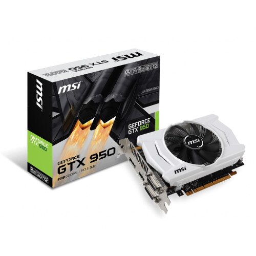 MSI GeForce GTX 950 2GD5 OC Graphics Card