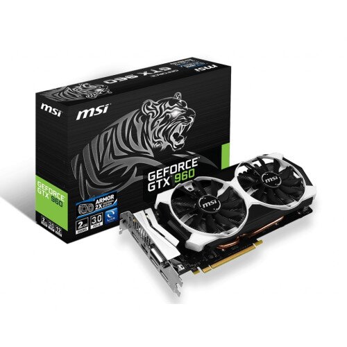 MSI GeForce GTX 960 2GD5T Graphics Card