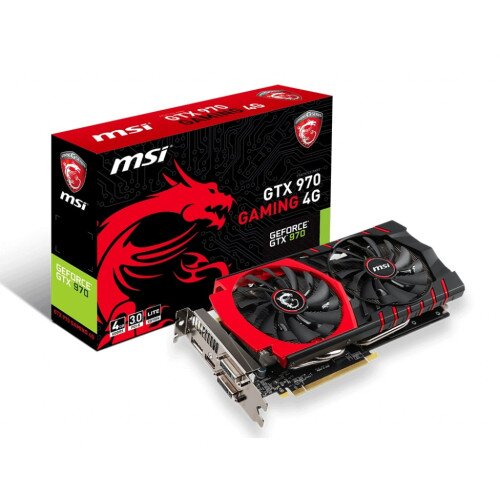 MSI GeForce GTX 970 GAMING 4G LE Graphics Card