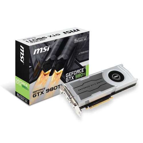 MSI GeForce GTX 980 Ti 6GD5 V1 Graphics Card