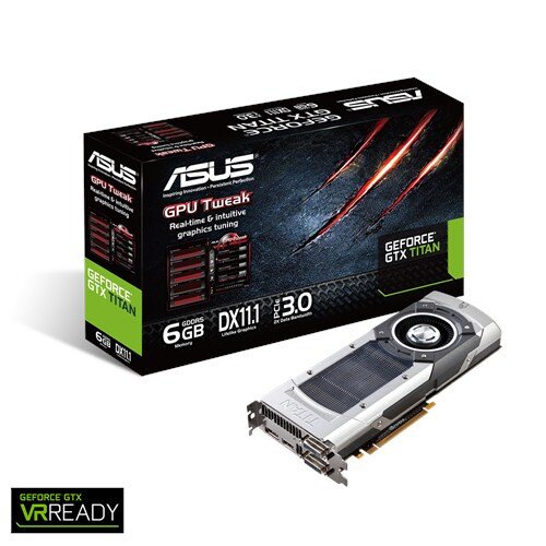 ASUS GTX TITAN 6GB GDDR5 Graphics Card