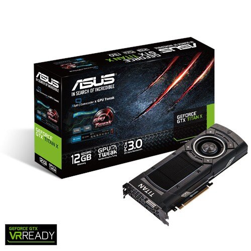 ASUS GeForce GTX TITAN X Graphics Card
