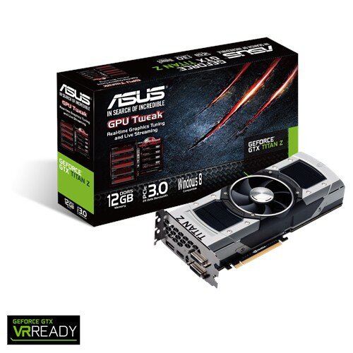 ASUS GeForce GTX Titan Z Graphics Card