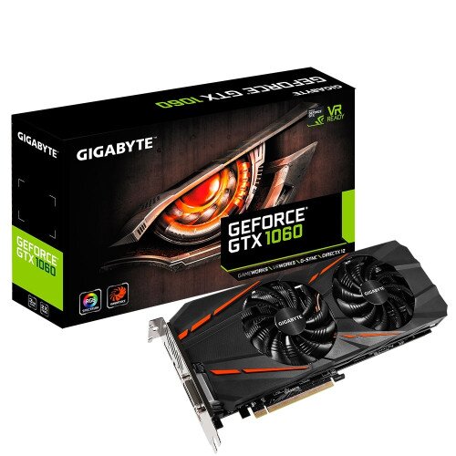 Gigabyte GeForce GTX 1060 D5 3G (rev. 1.0) Graphics Card