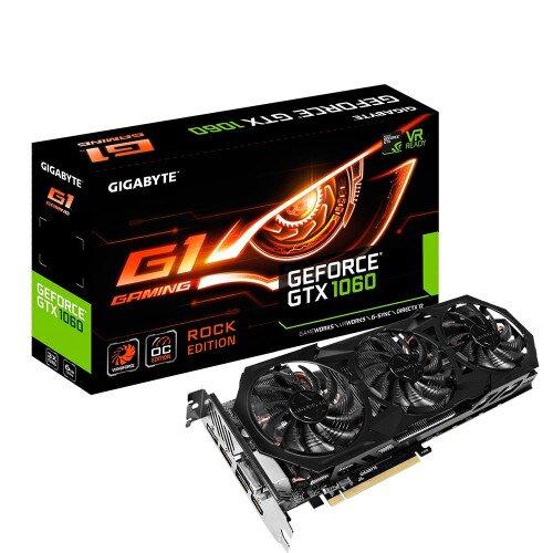 Gigabyte GeForce GTX 1060 G1 ROCK 6G Graphics Card