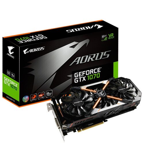 Gigabyte AORUS GeForce GTX 1070 8G (rev. 1.0) Graphics Card