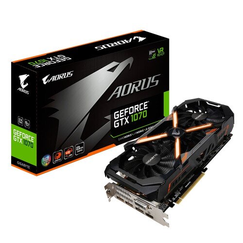 Gigabyte AORUS GeForce GTX 1070 8G (rev. 2.0) Graphics Card
