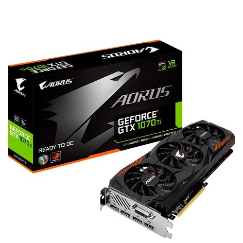 Gigabyte AORUS GeForce GTX 1070Ti 8G Graphics Card