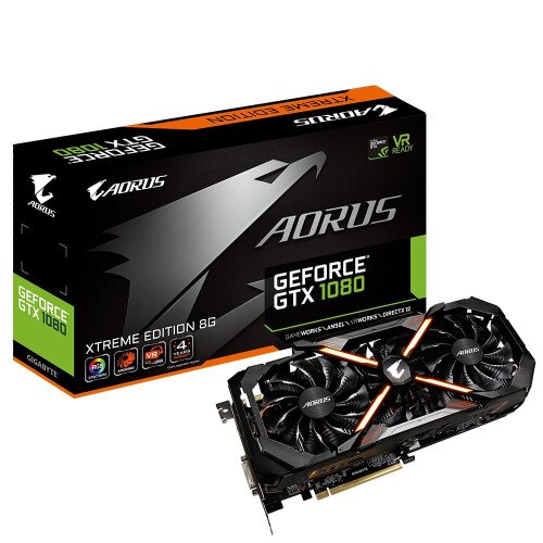 Gigabyte AORUS GeForce GTX 1080 Xtreme Edition 8G Graphics Card