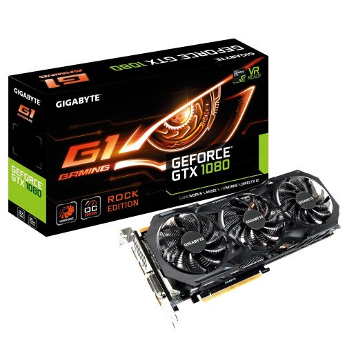 Gigabyte GeForce GTX 1080 G1 ROCK 8G Graphics Card