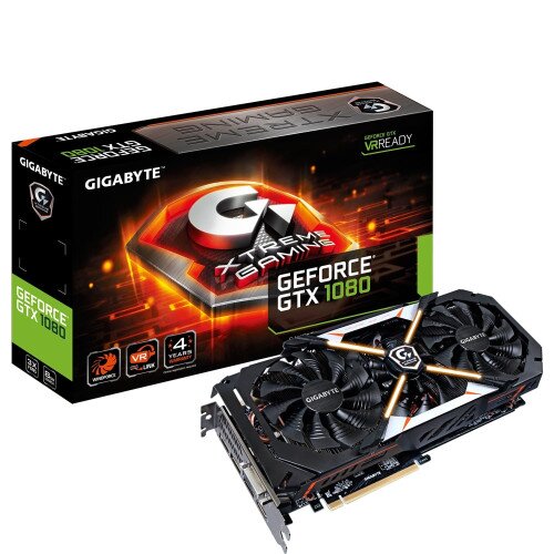 Gigabyte GeForce GTX 1080 Xtreme Gaming 8G (rev. 1.0) Graphics Card