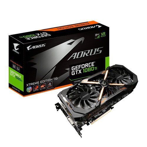 Gigabyte AORUS GeForce GTX 1080 Ti Xtreme Edition 11G Graphics Card