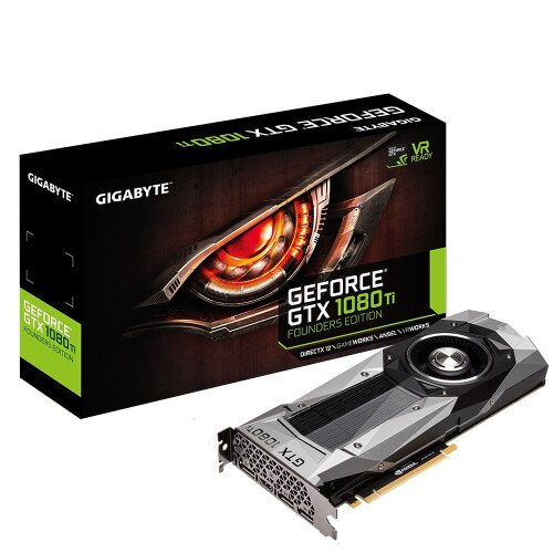 Gigabyte GeForce GTX 1080 Ti Founders Edition 11G Graphics Card