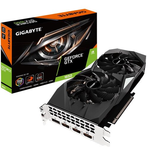 Gigabyte GeForce GTX 1650 GAMING OC 4G (rev. 1.0) Graphics Card