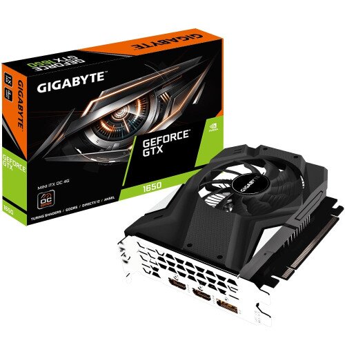 Gigabyte GeForce GTX 1650 MINI ITX OC 4G Graphics Card
