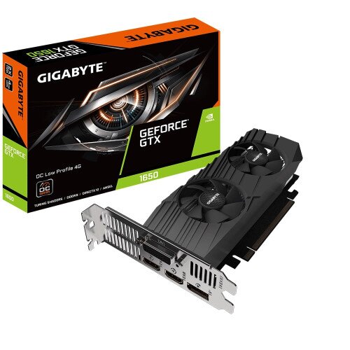 Gigabyte GeForce GTX 1650 D6 OC Low Profile 4G Graphics Card