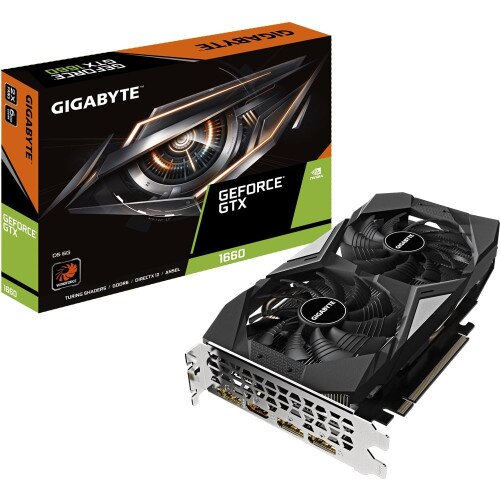 Gigabyte GeForce GTX 1660 D5 6G Graphics Card