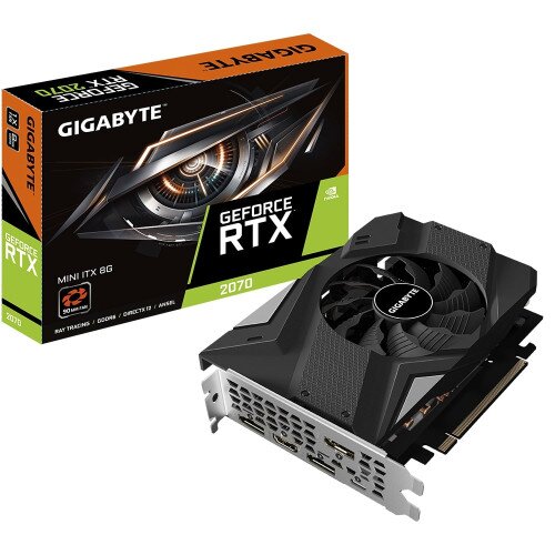 Gigabyte GeForce RTX 2070 MINI ITX 8G Graphics Card