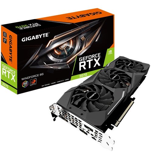 Gigabyte GeForce RTX 2070 WINDFORCE 8G (rev. 2.0) Graphics Card