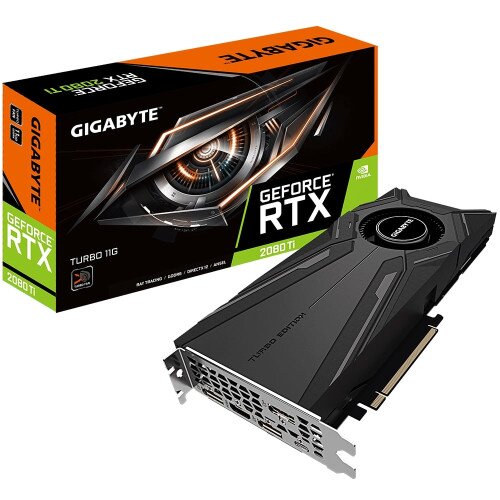 Gigabyte GeForce RTX 2080 Ti TURBO 11G (rev. 1.0) Graphics Card