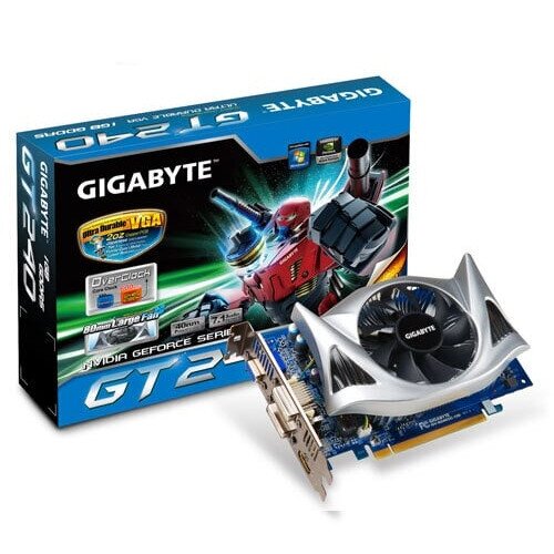 Gigabyte GV-N240OC-1GI Graphics Card