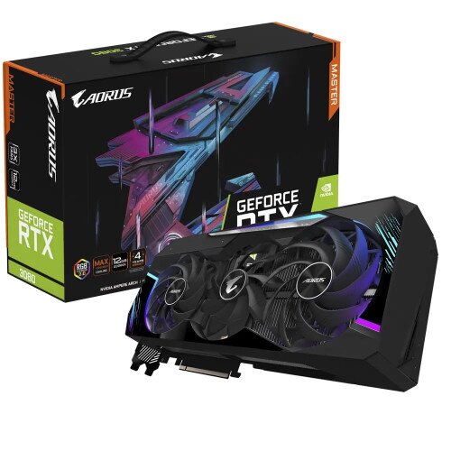 Gigabyte AORUS GeForce RTX 3080 MASTER 12G Graphics Card