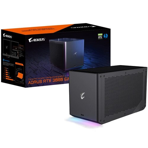 Gigabyte AORUS RTX 3080 GAMING BOX (rev. 2.0) Graphics Card