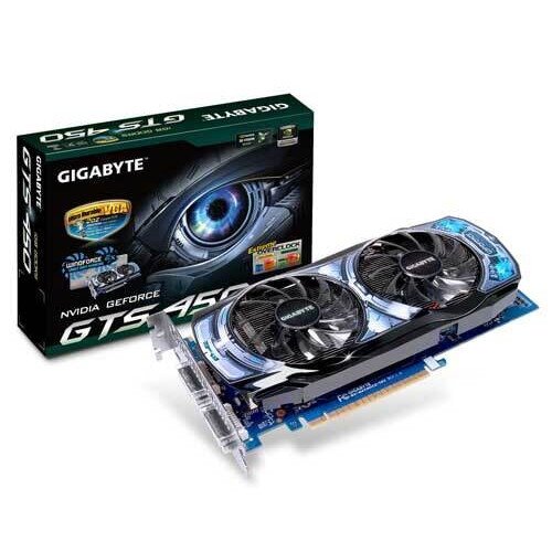 Gigabyte GV-N450OC2-1GI Graphics Card