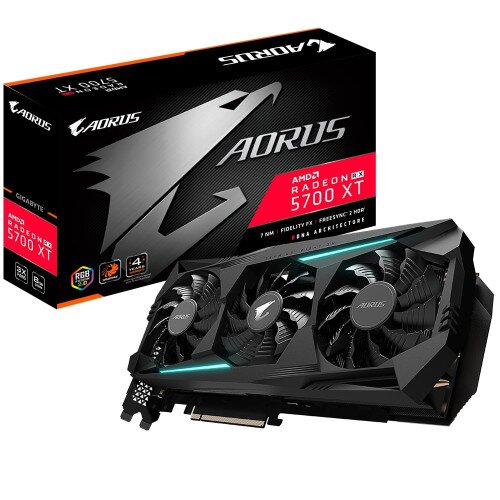 Gigabyte AORUS Radeon RX 5700 XT 8G (rev. 1.0) Graphics Card