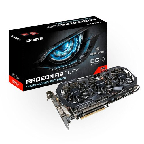 Gigabyte Radeon R9 FURY 4GB 4096 BIT HBM Graphics Card