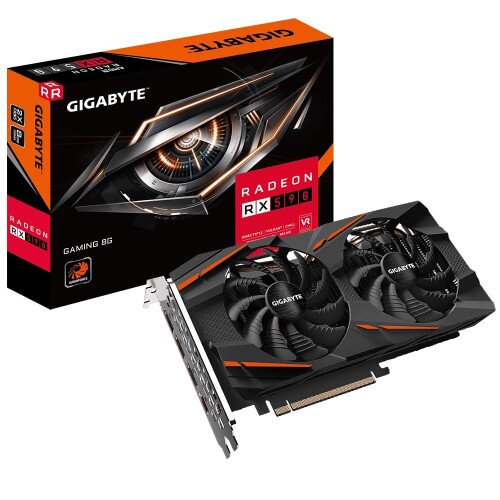Gigabyte Radeon RX 590 GAMING 8G (rev. 2.0) Graphics Card