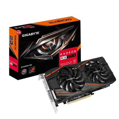 Gigabyte Radeon RX 590 GAMING 8G (rev. 1.0) Graphics Card