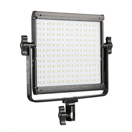 GVM 800D 40W Powerful Bi-Color and RGB Video Panel Light Kit