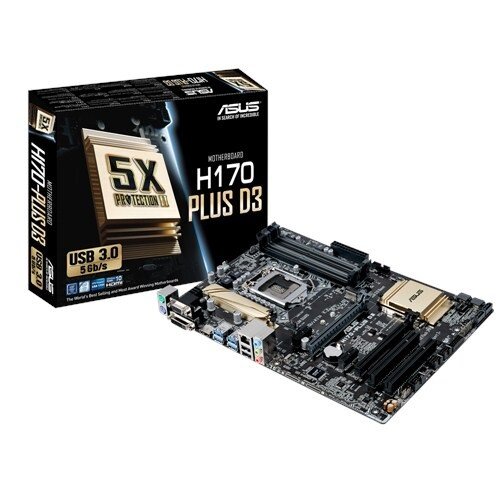 ASUS H170-PLUS D3 Motherboard