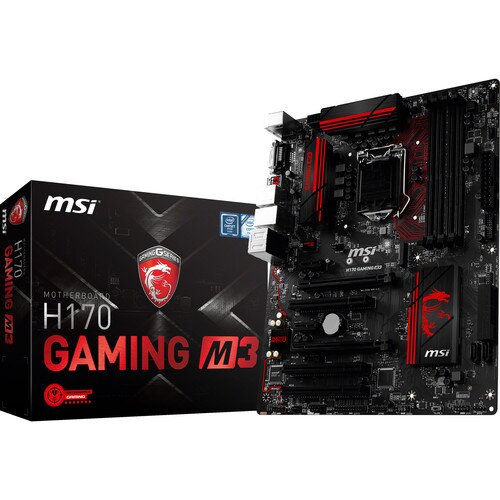 MSI H170 GAMING M3 Motherboard