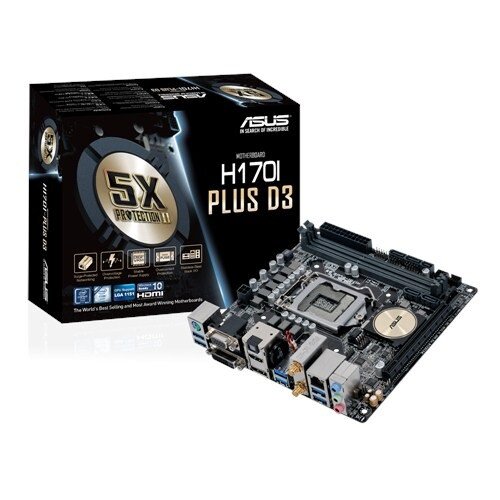 ASUS H170I-Plus D3 Motherboard
