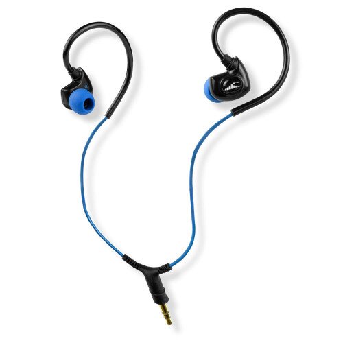H2O Audio Surge SX10-Short Waterproof Sport Headphones (SHORT CORD)