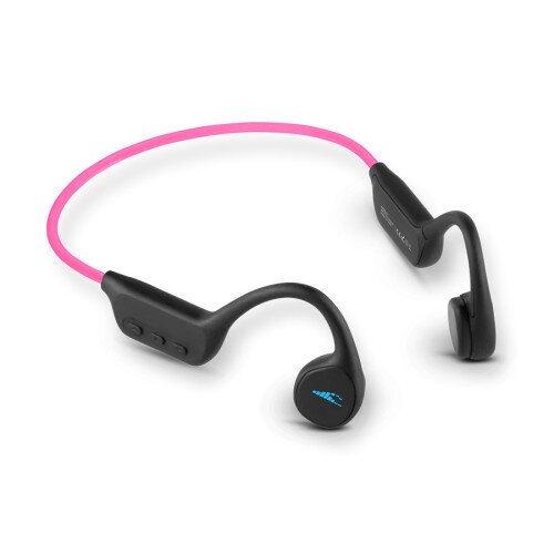 H2O Audio TRI Multi-Sport Waterproof Bone Conduction Headphones - Pink
