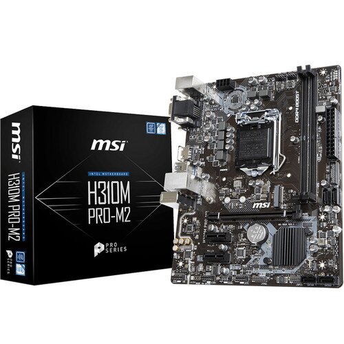 MSI H310M PRO-M2 Motherboard
