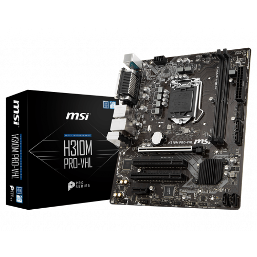 MSI H310M PRO-VHL Motherboard