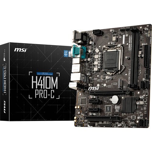 MSI H410M PRO-C Motherboard