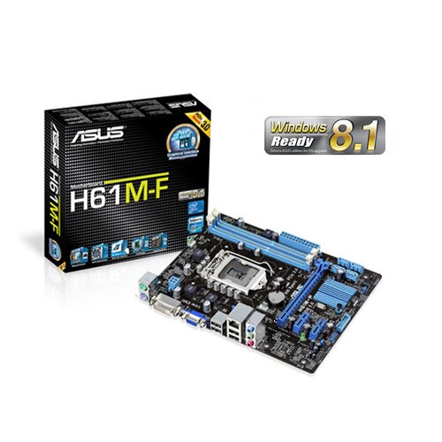 ASUS H61M-F Motherboard